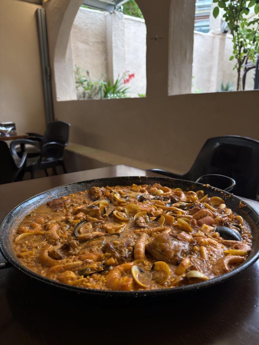 Paellas en La Paloma, bar restaurante en Alcorcón